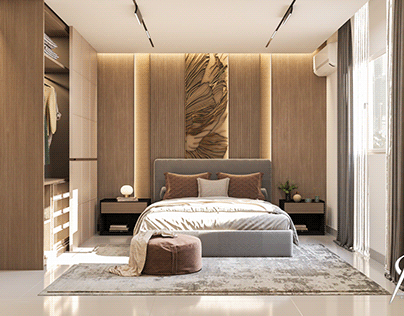 luxury Master bedroom
