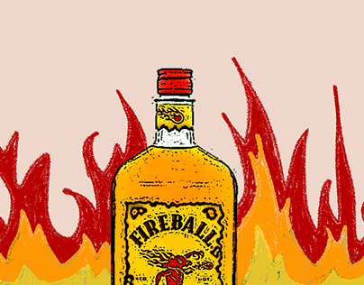 Fireball Whiskey, stay at home