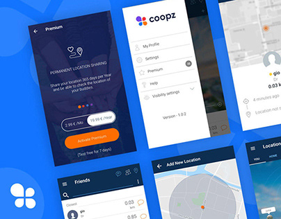 coopz - Mobile App. Design & Development Case Study