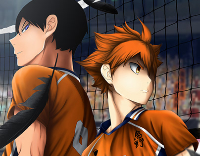 Haikyu - Hinata Shoyo X Kageyama Tobio