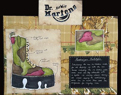 Project thumbnail - Redesigning Doc Martins