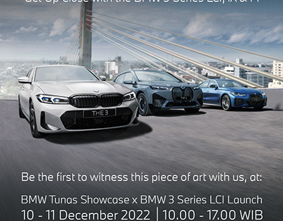 BMW Tunas Showroom Event Bandung Models Launching