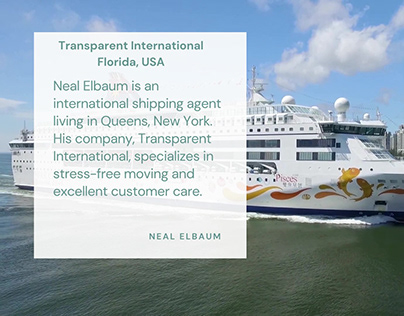 Neal Elbaum - International Shipping Professional