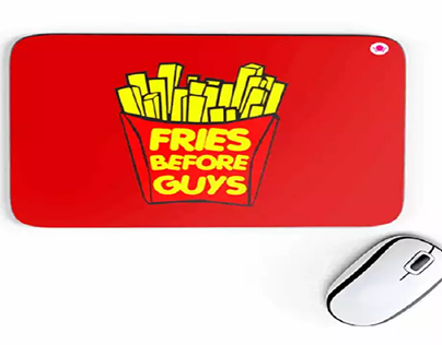 Fries before Guys Mousepads
