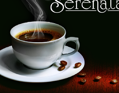 Logotipo café serenata