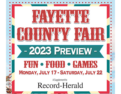 Fayette County Fair 2023 Preview