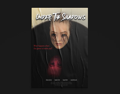 Poster Design (Under the Shadows)