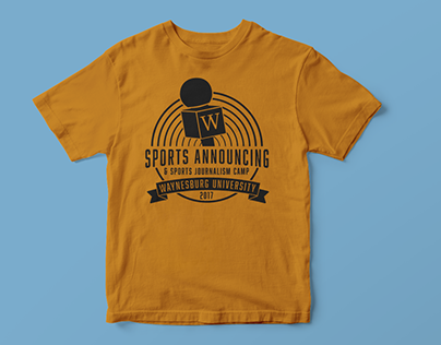 Sports Announcing Shirt