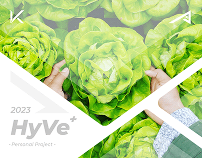 Project thumbnail - HyVe+ (Organic Food Branding | Logo Design | Animation)