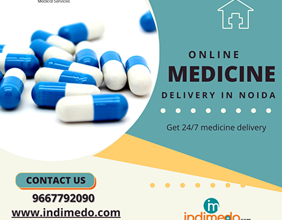 Online medicine delivery in Noida