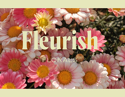 Fleurish Floral Brand Identity