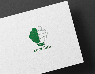 Kurd Tech Event Logo & Branding