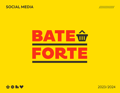 BATE FORTE | Social Media