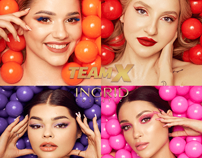 INGRID X TEAMX CAMPAING