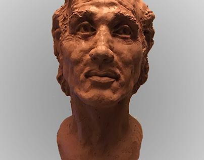 Project thumbnail - Charles Aznavour Bust