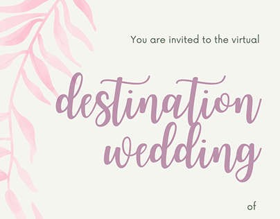Love is in the Air - Wedding Invites