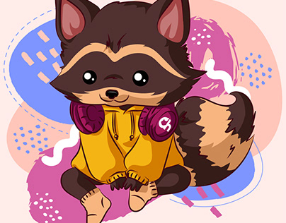 ChillHop Music CHIBI Raccoon