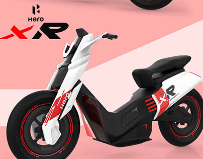 Project thumbnail - Hero Motors XR concept