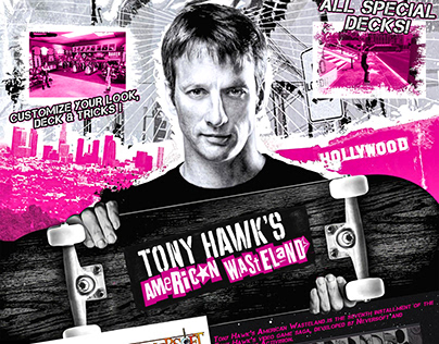 Tony Hawk's American Wasteland: ALL DECKS! 