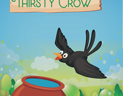 thirsty crow story book