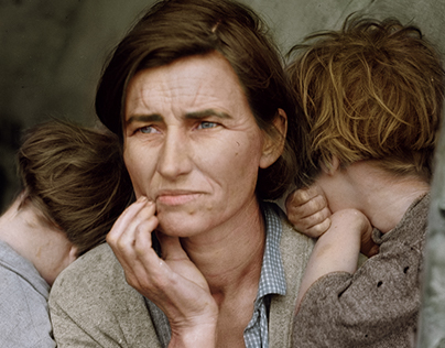 Colorized Photography
