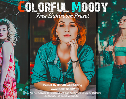 Colorful Moody Lightroom Mobile & Desktop Presets
