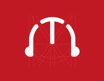 "Tar2a3a" radio | Logo design