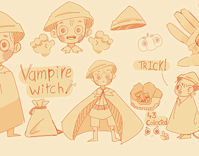 Vampire witch