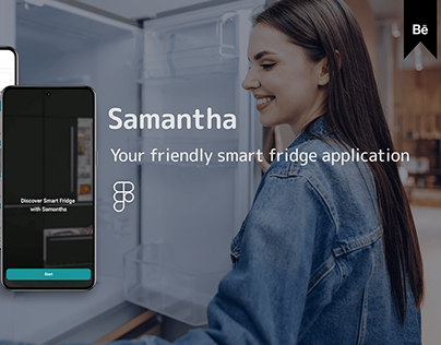 "Samantha" Smart Fridge Application