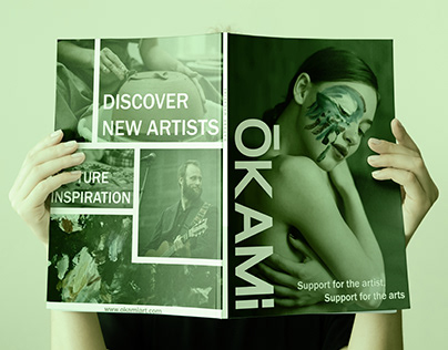 Okami Magazine Cover