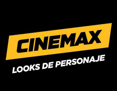 Cinemax - Look de Personaje