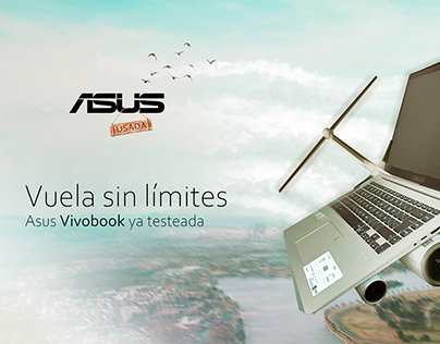 Publicidad - Asus Vivobook