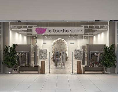 Магазин одежды Le Touche