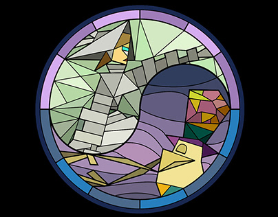 The Balance [Stained Glass] - Rayman Lum'o'Grams
