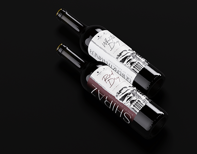 Wine Label Design (Pik Palace & Park Chalet Hotels)