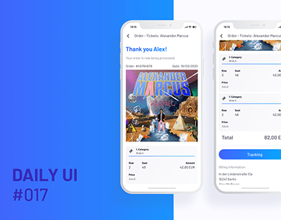 Email Receipt. Daily UI #017