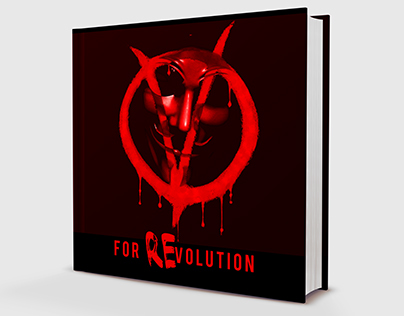 V for Revolution - Book (Based on V for Vendetta)