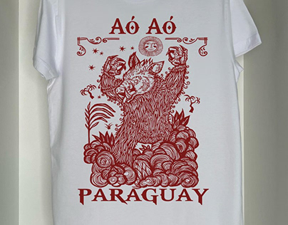 Diseño Mitos del Paraguay / Ao Ao