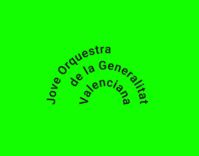 Jove Orquestra de la Generalitat Valenciana.