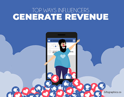 Top Ways Influencers Generate Revenue