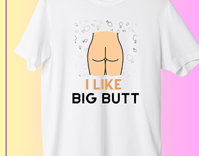 Butt T-shirt