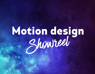 Motion Design - Showreel