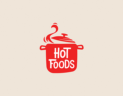 Hot Foods Multi- Cuisine Restaurant Branding Identitty