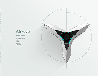 AIRROYO — Air Purification — Product Design