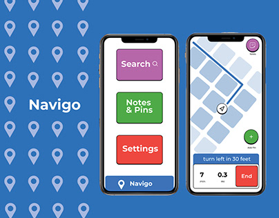 Navigo - A Navigation App for the Visually Impaired