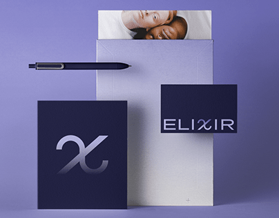 Elixir - Brand identity