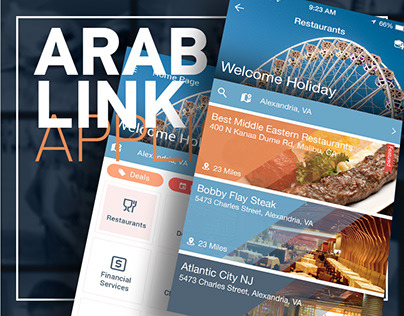 ArabLink App