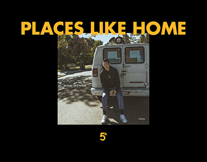 PLACES LIKE HOME (Album Cover Art)
