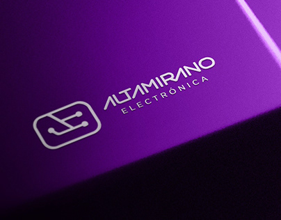 Electrónica Altamirano / Identidad Corporativa