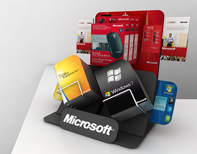 Microsoft - Stand Displays